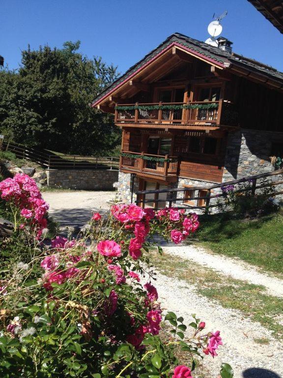 Chalet Emilie Куршевель Экстерьер фото