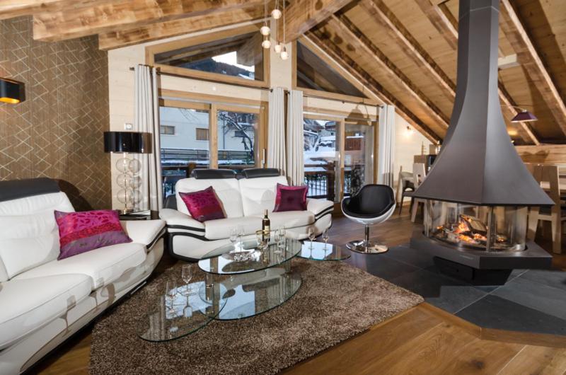 Chalet Emilie Куршевель Экстерьер фото