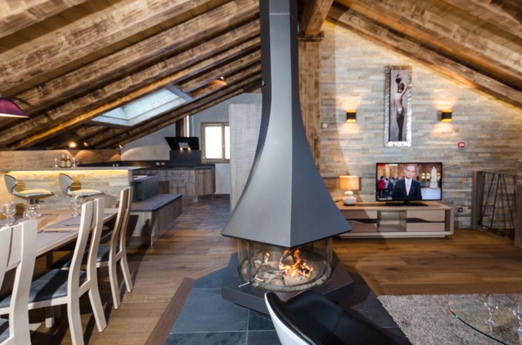 Chalet Emilie Куршевель Экстерьер фото