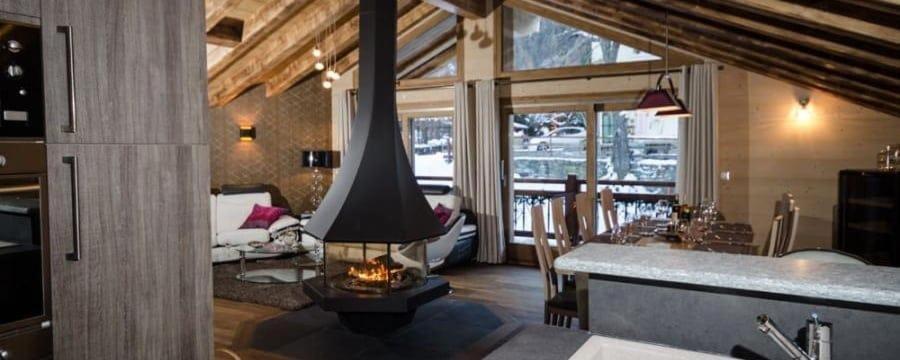 Chalet Emilie Куршевель Экстерьер фото