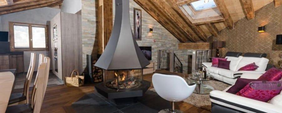 Chalet Emilie Куршевель Экстерьер фото